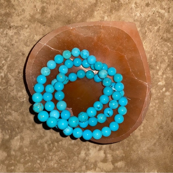 Turquoise handcrafted AAA+ Grade Crystal Bracelets.Brand New. - Picture 3 of 4